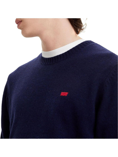 Pullover Levi's ORIGINAL HM SWEATER COFFEE Uomo - Blu