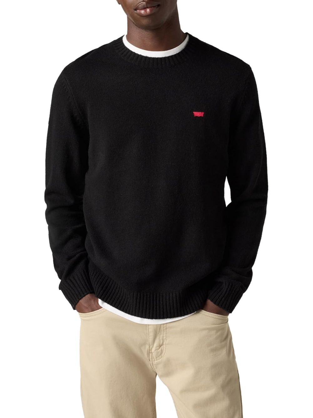 Pullover Levi's ORIGINAL HM SWEATER COFFEE Uomo - Nero