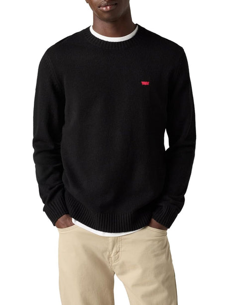 Pullover Levi's ORIGINAL HM SWEATER COFFEE Uomo - Nero