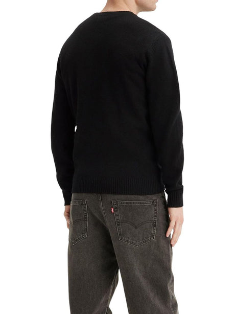 Pullover Levi's ORIGINAL HM SWEATER COFFEE Uomo - Nero
