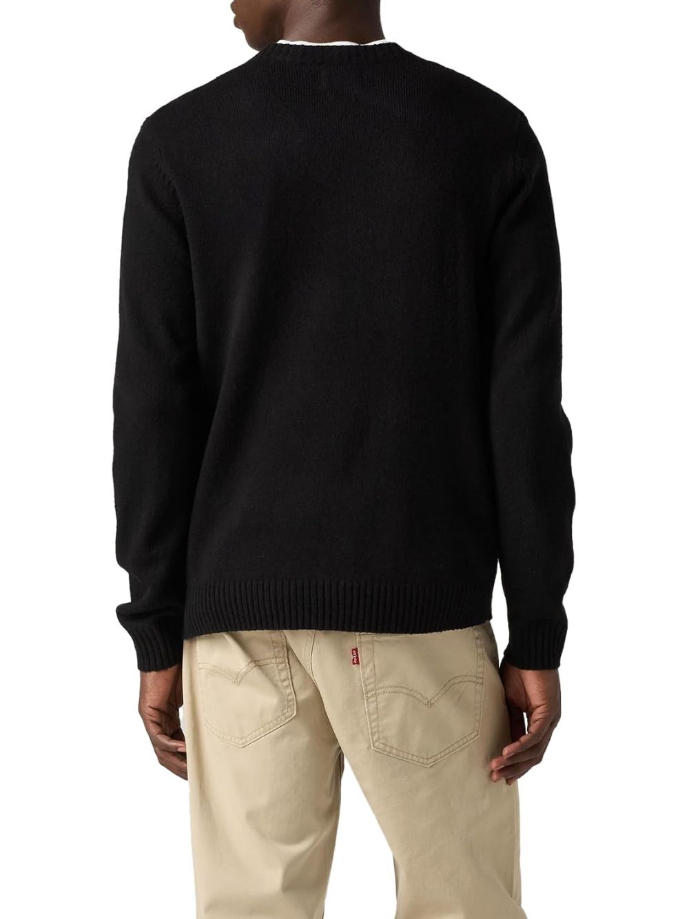 Pullover Levi's ORIGINAL HM SWEATER COFFEE Uomo - Nero