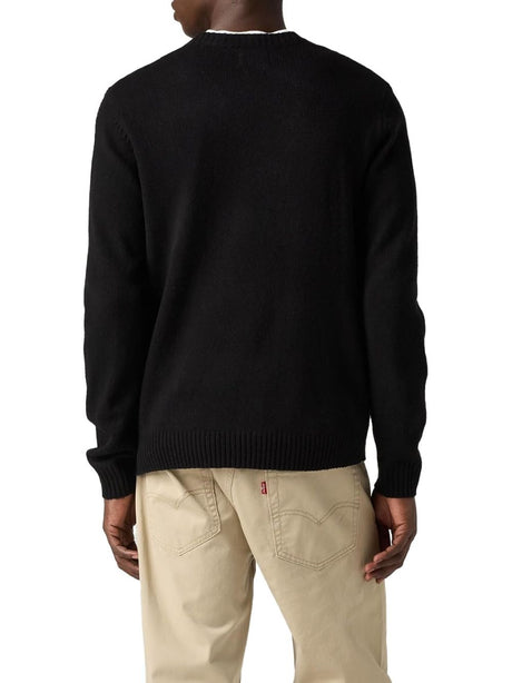Pullover Levi's ORIGINAL HM SWEATER COFFEE Uomo - Nero