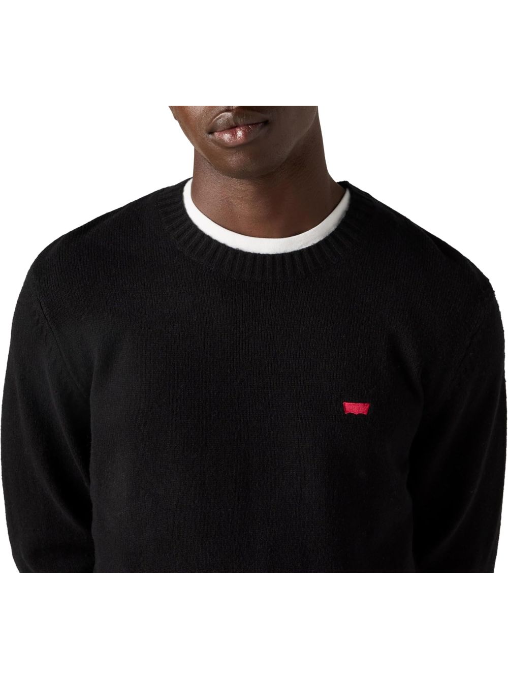 Pullover Levi's ORIGINAL HM SWEATER COFFEE Uomo - Nero