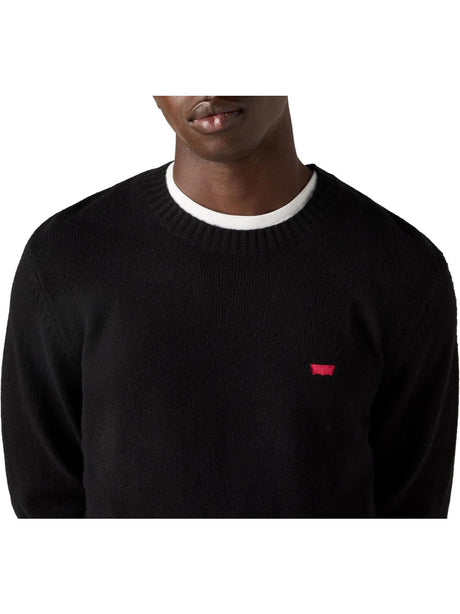Pullover Levi's ORIGINAL HM SWEATER COFFEE Uomo - Nero