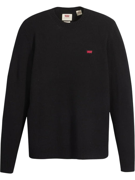 Pullover Levi's ORIGINAL HM SWEATER COFFEE Uomo - Nero