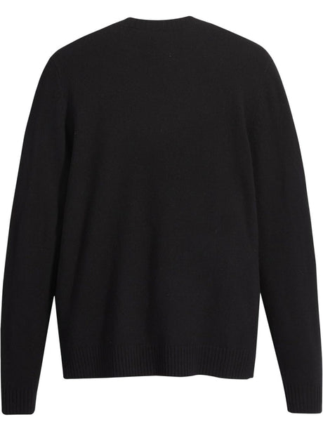 Pullover Levi's ORIGINAL HM SWEATER COFFEE Uomo - Nero