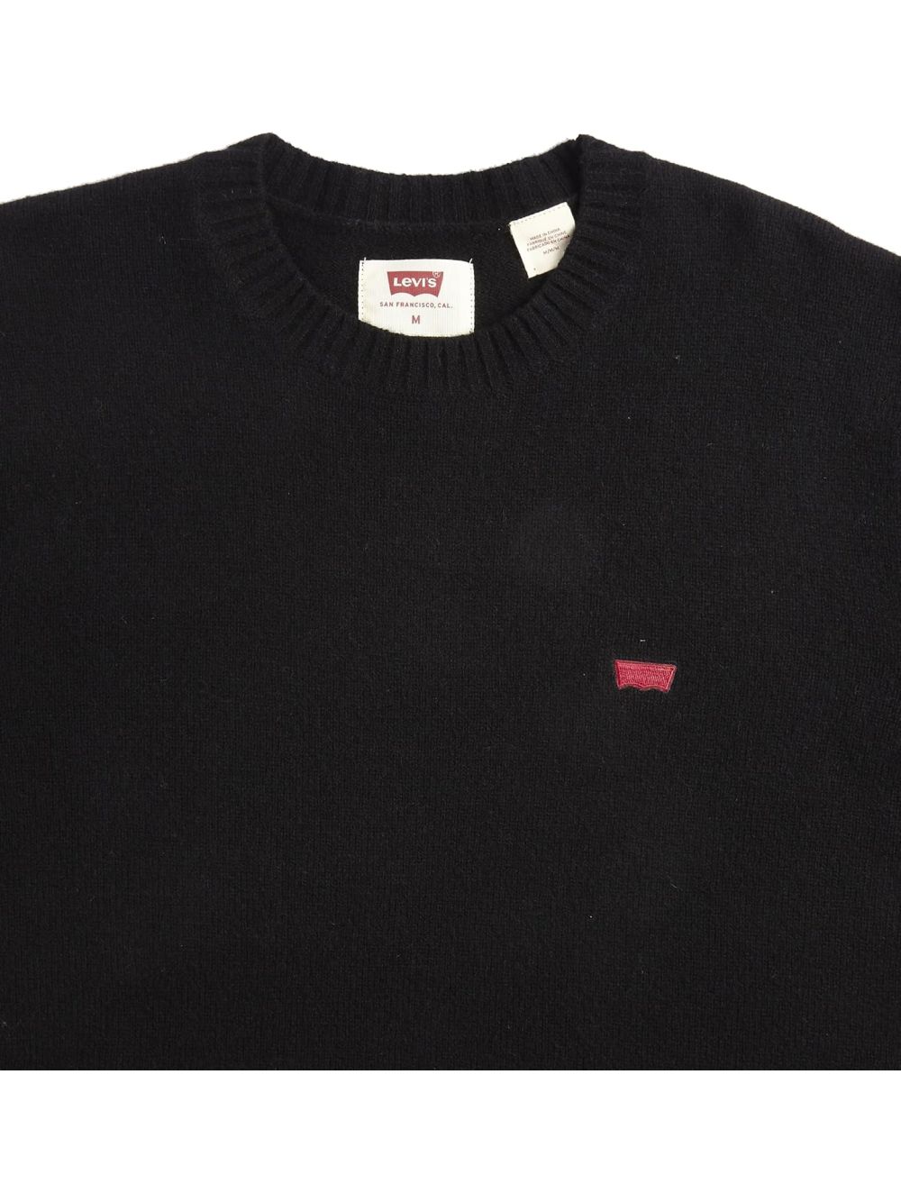 Pullover Levi's ORIGINAL HM SWEATER COFFEE Uomo - Nero