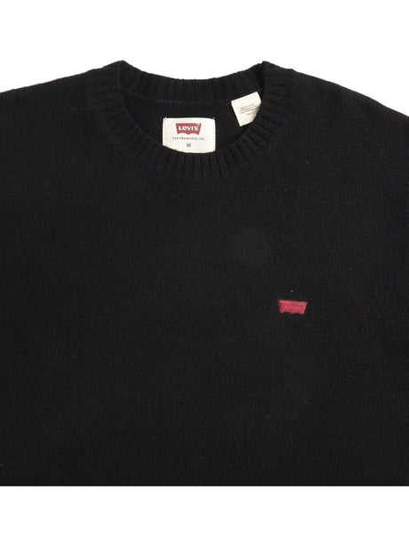 Pullover Levi's ORIGINAL HM SWEATER COFFEE Uomo - Nero