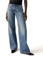 Jeans Levi's LOW LOOSE RESCUED CITY Donna - Blu