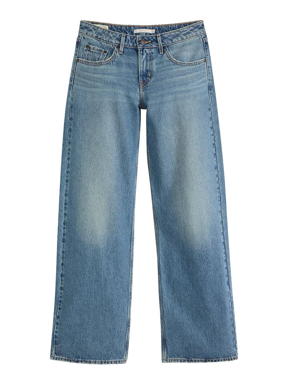 Jeans Levi's LOW LOOSE RESCUED CITY Donna - Blu