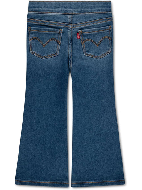 Jeans Levi's PULL ON FLARE Bambina - Blu