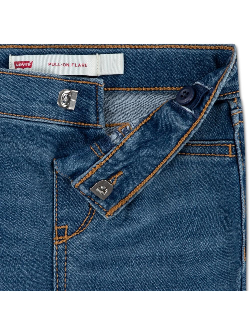 Jeans Levi's PULL ON FLARE Bambina - Blu