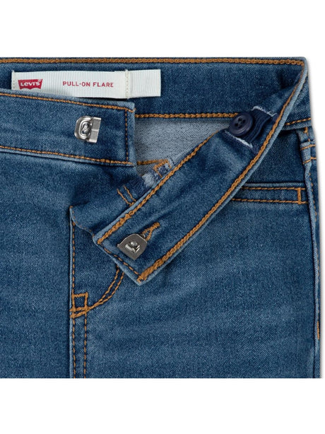 Jeans Levi's PULL ON FLARE Bambina - Blu