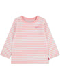 T-shirt Levi's STRIPE LS TEE Bambina - Rosa