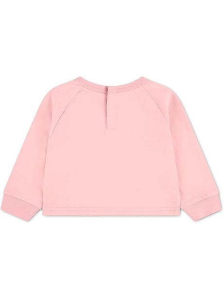 Pullover Levi's LS HEART KNIT TOP Bambina - Rosa