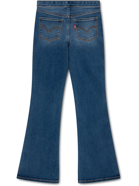 Jeans Levi's PULL ON FLARE Bambina - Blu