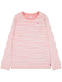 T-shirt Levi's STRIPE LS TEE Bambina - Rosa