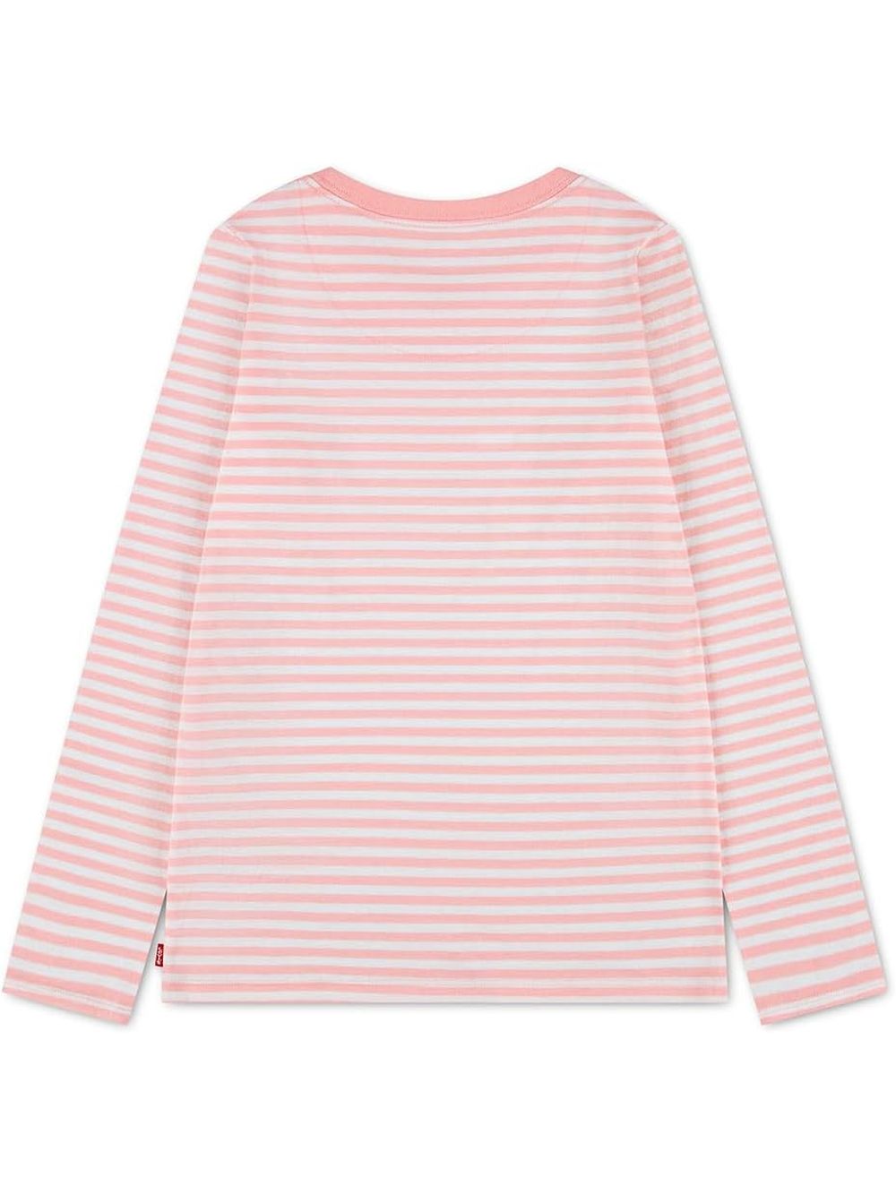 T-shirt Levi's STRIPE LS TEE Bambina - Rosa