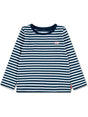 T-shirt Levi's STRIPE LS TEE Bambina - Blu