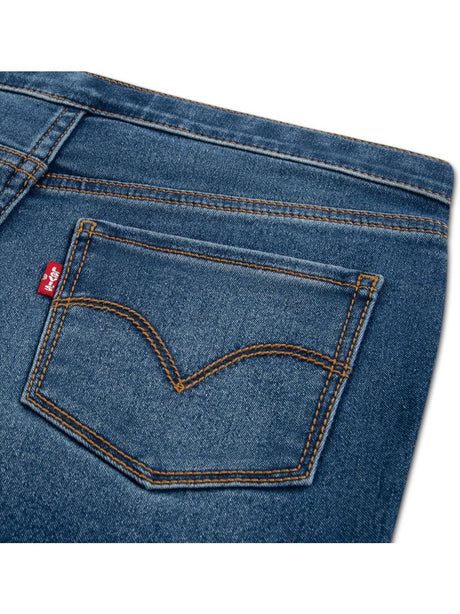Jeans Levi's PULL ON FLARE Bambina - Blu