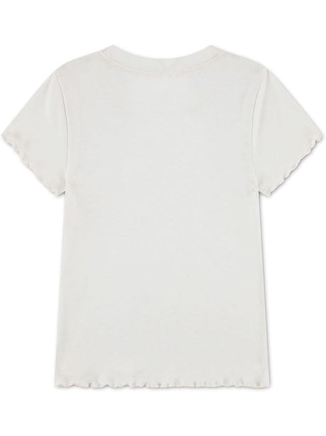 Pullover Levi's I HEART MY LEVIS TOP Bambina - Bianco