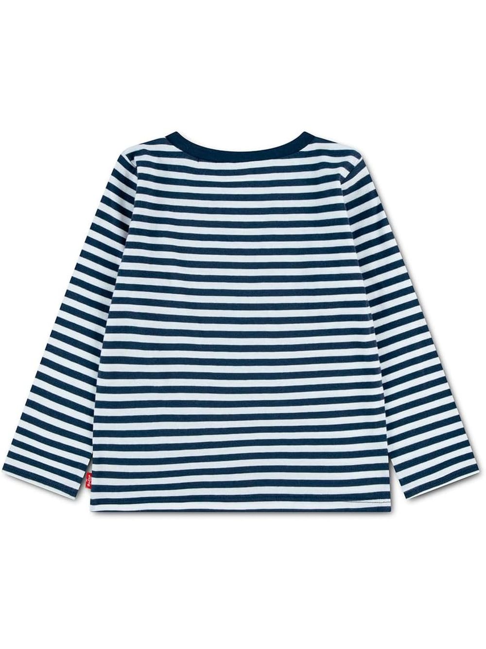 T-shirt Levi's STRIPE LS TEE Bambina - Blu