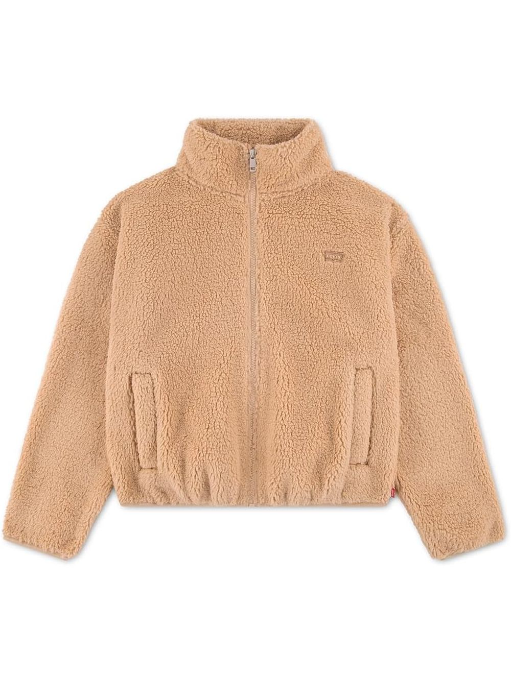 Giubbotto Levi's SHERPA ZIP UP JACKET Bambina - Beige