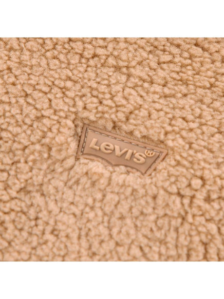 Giubbotto Levi's SHERPA ZIP UP JACKET Bambina - Beige