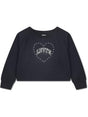 Pullover Levi's LS HEART KNIT TOP Bambina - Nero