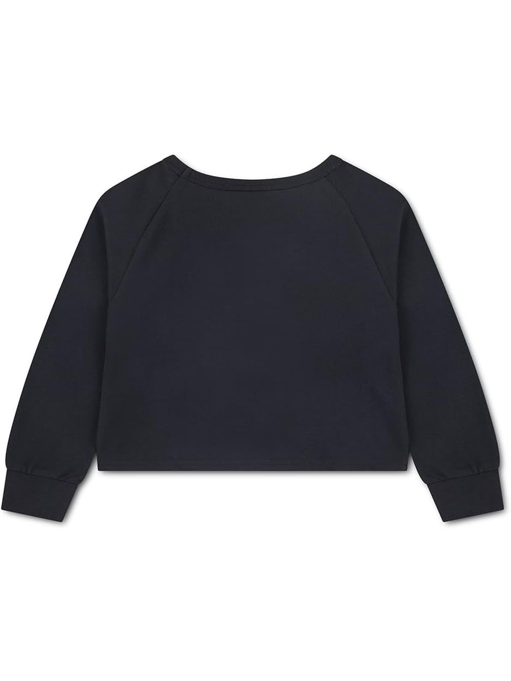 Pullover Levi's LS HEART KNIT TOP Bambina - Nero