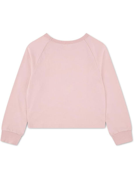 Pullover Levi's LS HEART KNIT TOP Bambina - Nero