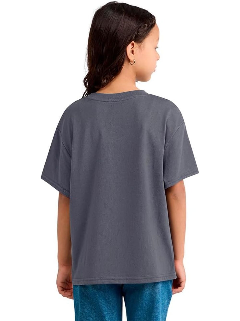 T-shirt Levi's WILD WEST SS TEE Bambina - Grigio
