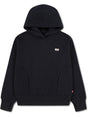 Felpa Levi's BATWING PATCH HOODIE Bambina - Nero