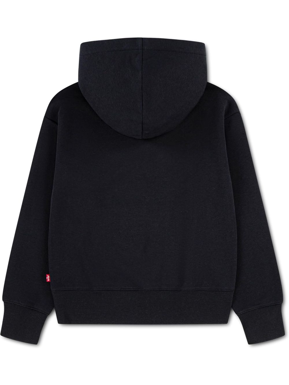 Felpa Levi's BATWING PATCH HOODIE Bambina - Nero