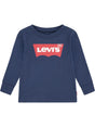 T-shirt Levi's L/S BATWING TEE Bambino - Blu