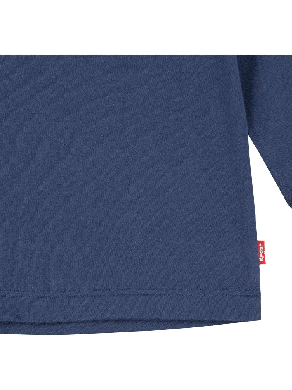T-shirt Levi's L/S BATWING TEE Bambino - Blu
