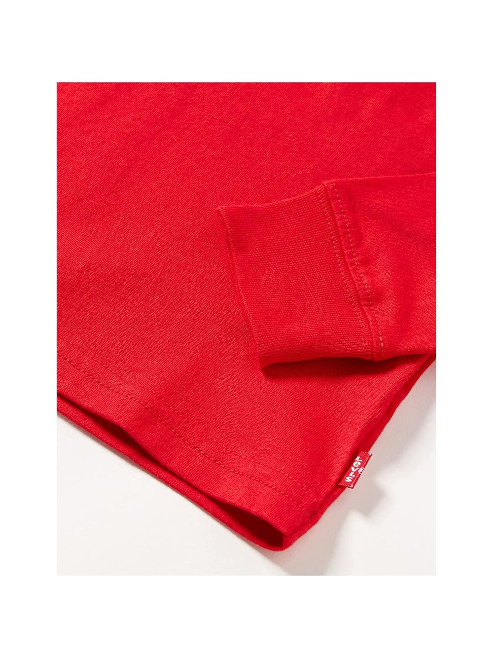 T-shirt Levi's L/S BATWING TEE Bambino - Rosso