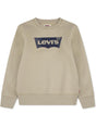 Felpa Levi's BATWING CREW Bambino - Verde