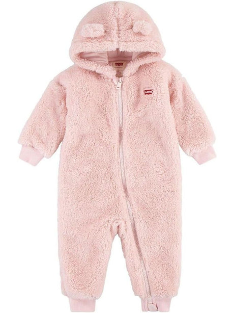 Tuta Levi's BEAR SHERPA COVERALL Unisex Bambino - Rosa