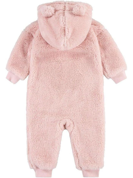 Tuta Levi's BEAR SHERPA COVERALL Unisex Bambino - Rosa