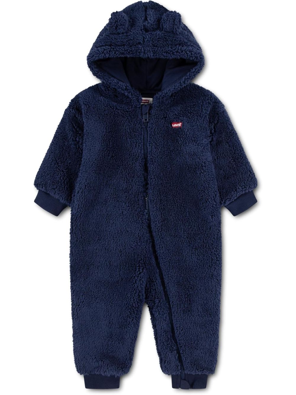 Tuta Levi's BEAR SHERPA COVERALL Unisex Bambino - Navy