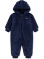Tuta Levi's BEAR SHERPA COVERALL Unisex Bambino - Navy