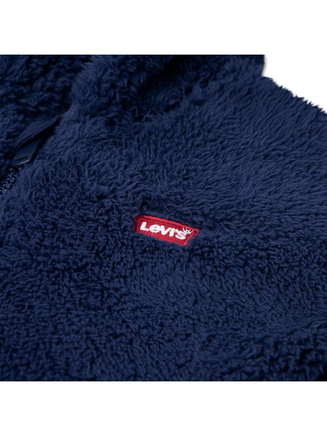 Tuta Levi's BEAR SHERPA COVERALL Unisex Bambino - Navy