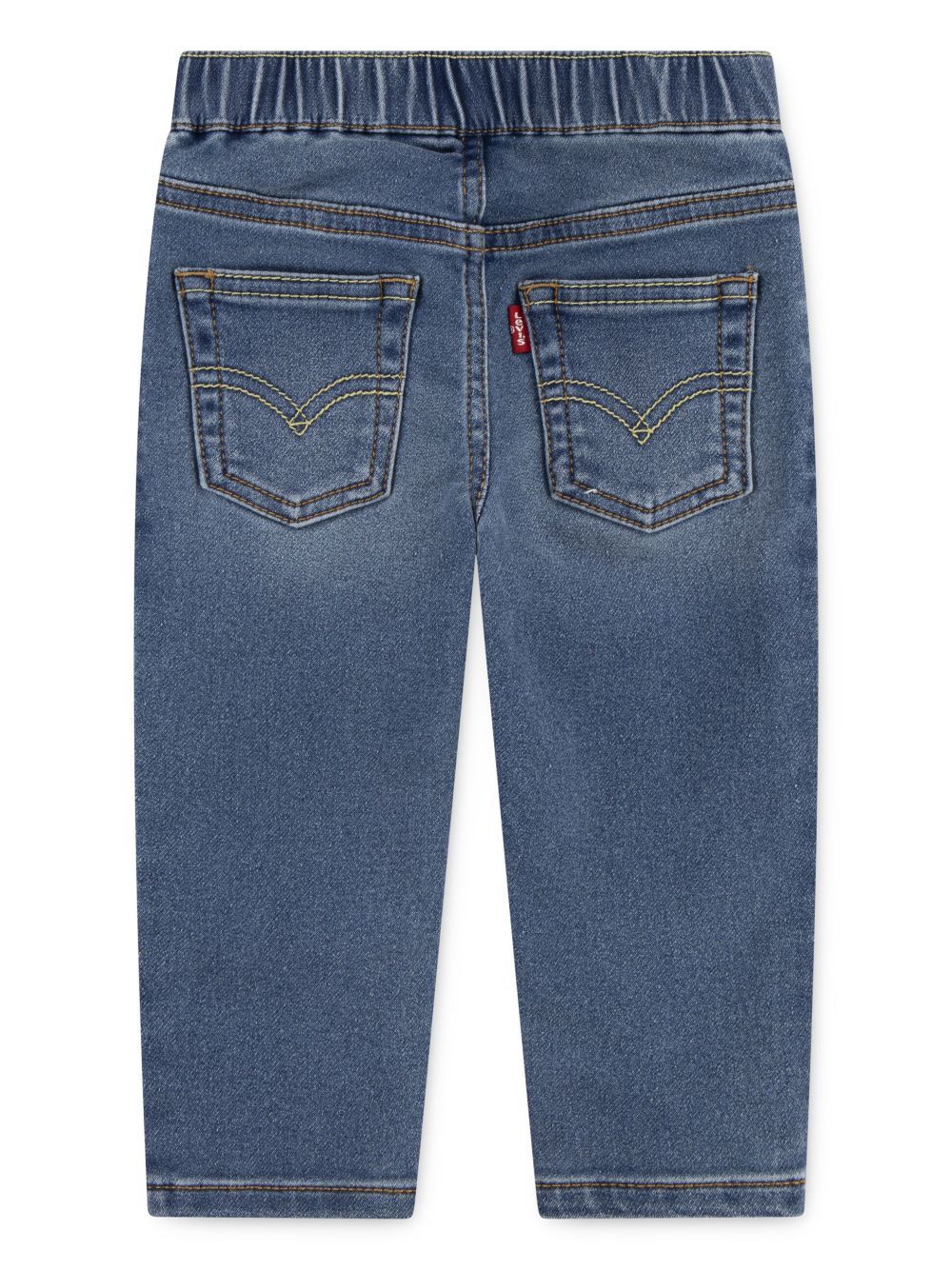 Jeans Levi's SLIM DOBBY PULL ON Bambino - Denim