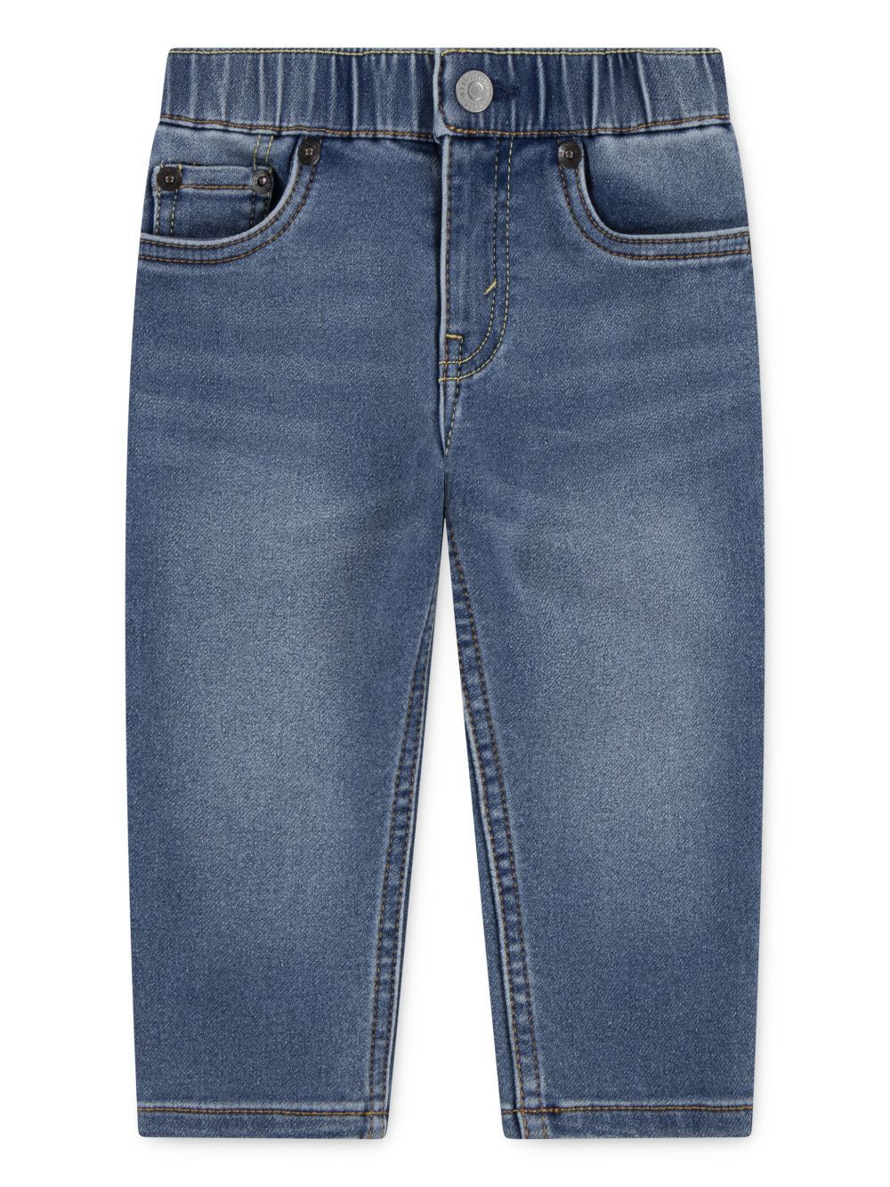 Jeans Levi's SLIM DOBBY PULL ON Bambino - Denim