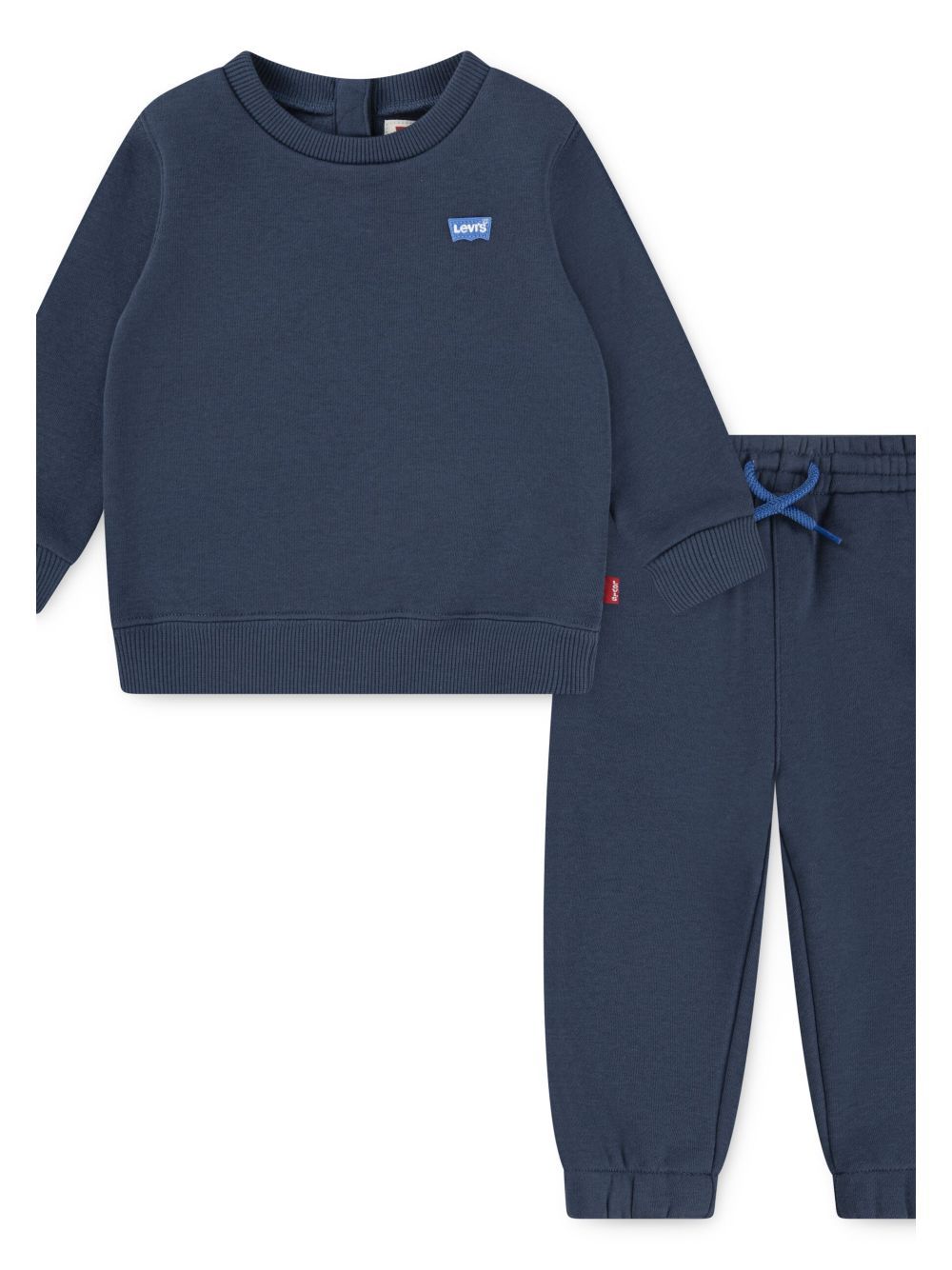 Set Levi's HOODIE & JOGGER Bambina - Blu