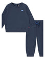 Set Levi's HOODIE & JOGGER Bambina - Blu