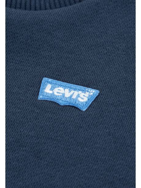Set Levi's HOODIE & JOGGER Bambina - Blu