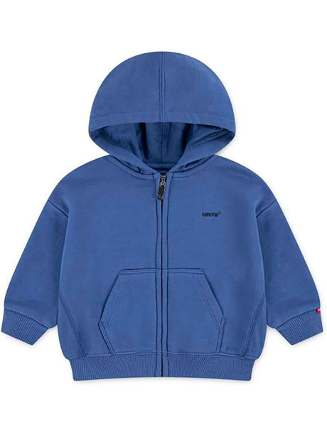 Felpa Levi's AUTHENTIC FULL ZIP HOODIE Bambino - Blu