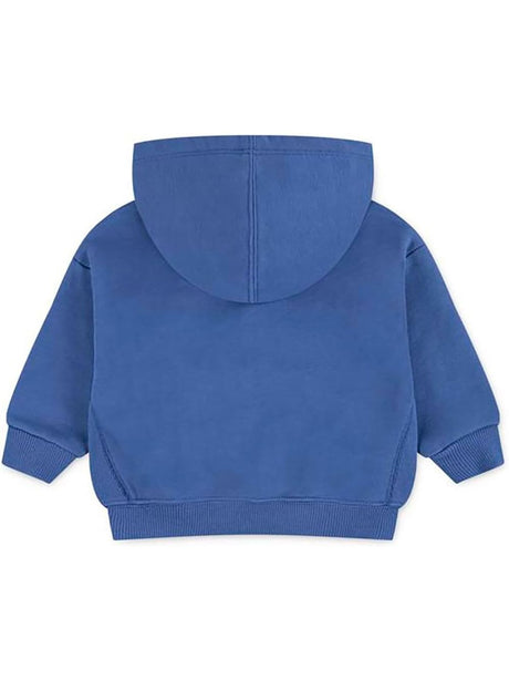 Felpa Levi's AUTHENTIC FULL ZIP HOODIE Bambino - Blu